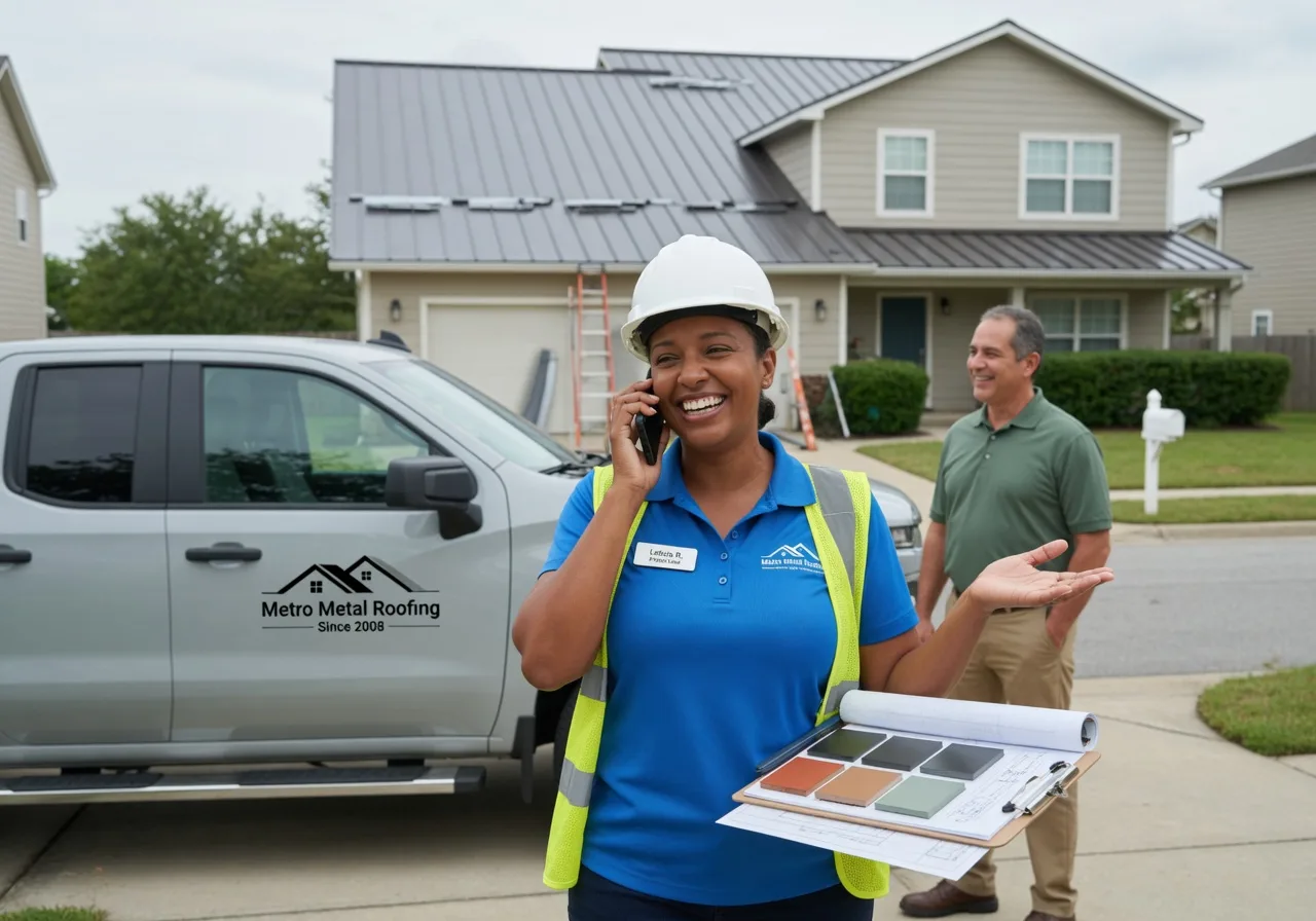 Storm Damage Metal Roof Repair in Gays Creek, KY